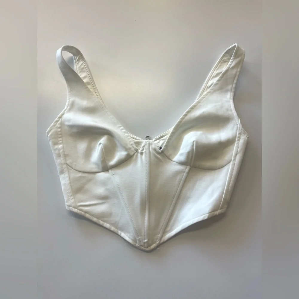 Revolve BARDOT Bronte Corset Top sz 2 / XS off white - Picture 10 of 13